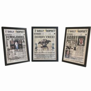 Officially Licensed Harry Potter Dobby 3D Lenticular Poster